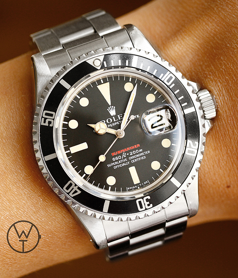 ROLEX Submariner Ref. 1680