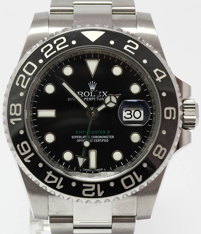 ROLEX GMT Ref. 116710LN