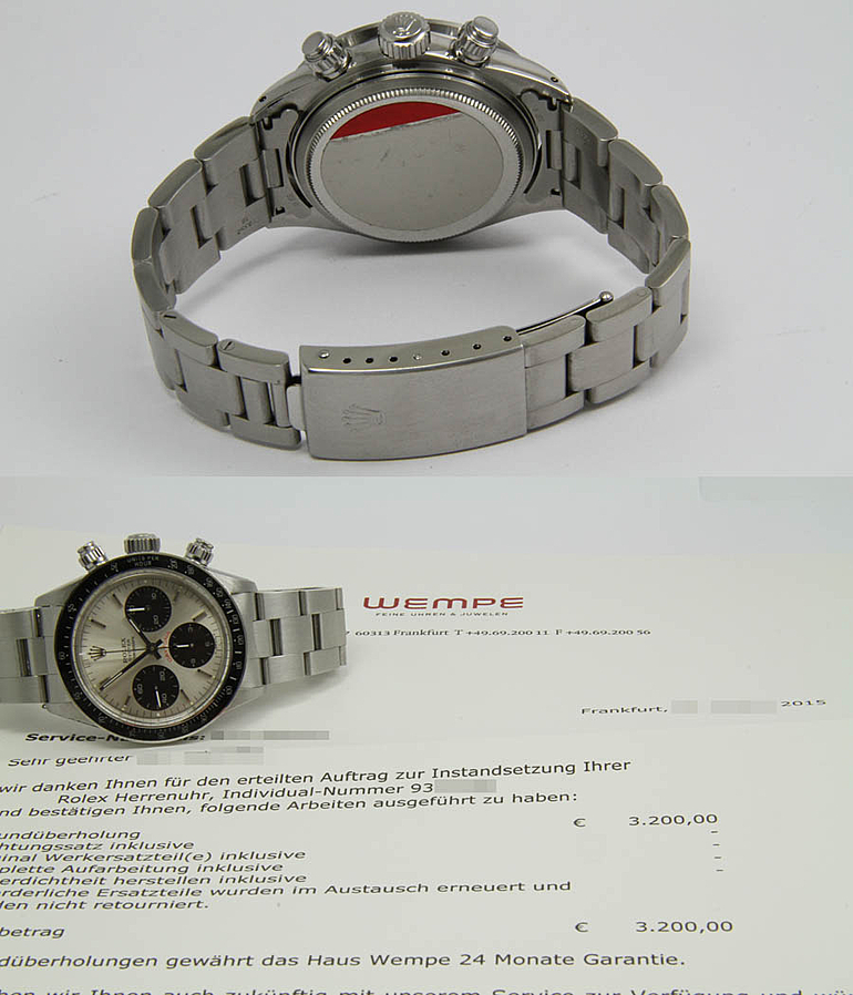 ROLEX Daytona Cosmograph Ref. 6265