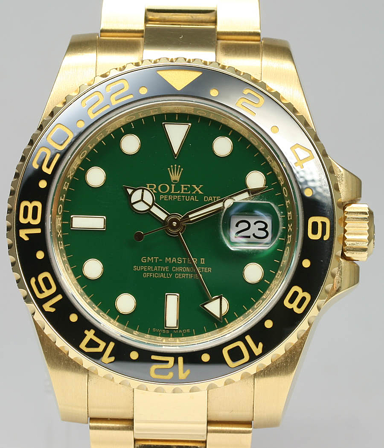 ROLEX GMT Ref. 116718LN