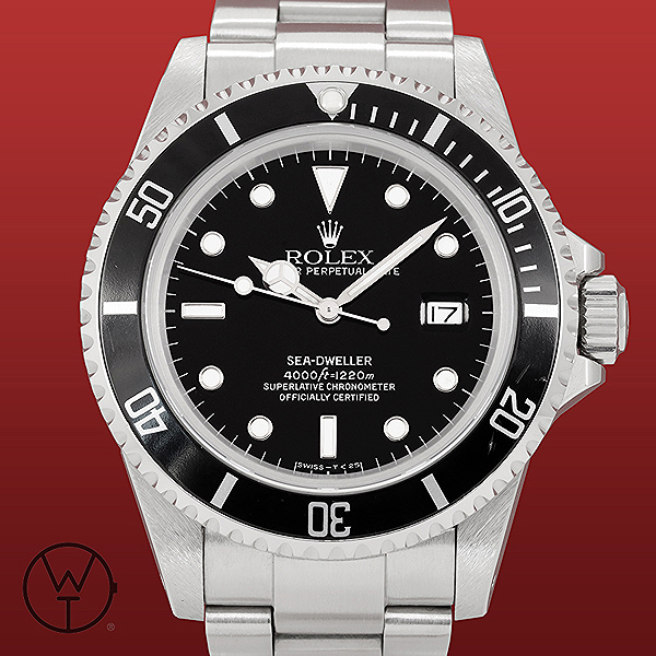 ROLEX Sea Dweller Ref. 16660