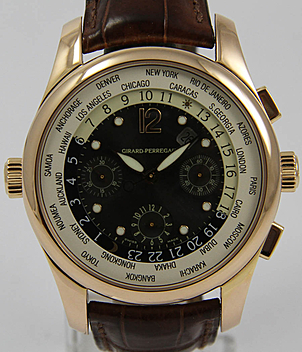 GIRARD-PERREGAUX Worldtimer Ref. 4980