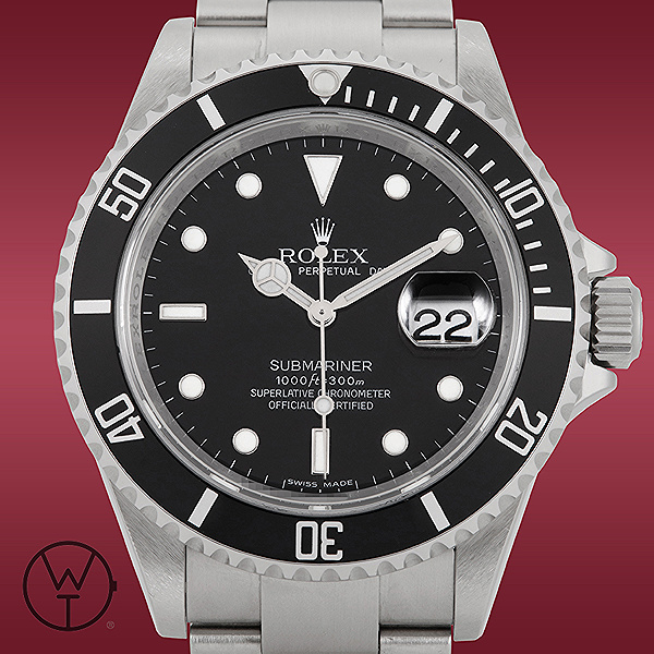 ROLEX Submariner Ref. 16610