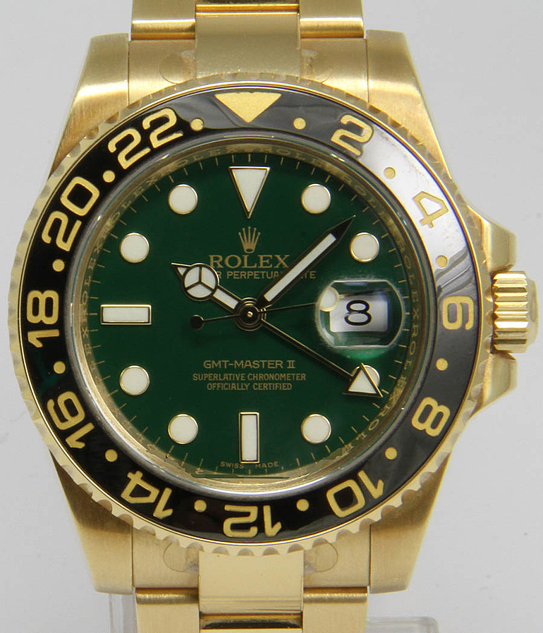ROLEX GMT Ref. 116718LN