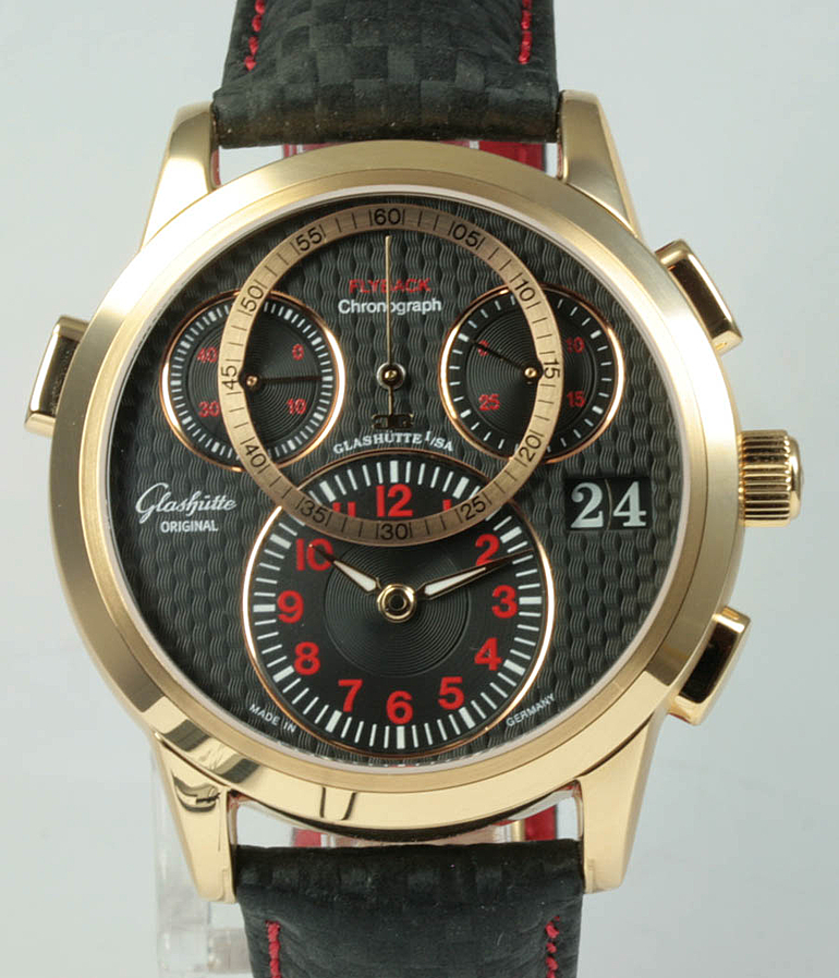 GLASHÜTTE ORIGINAL Pano Ref. 95-01-15 01-04