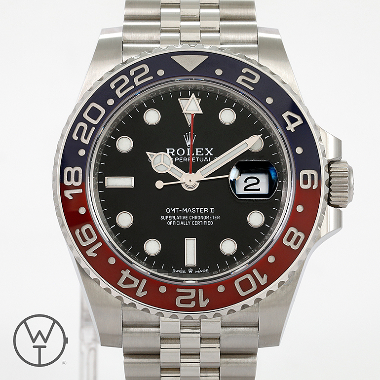 ROLEX GMT Ref. 126710BLRO