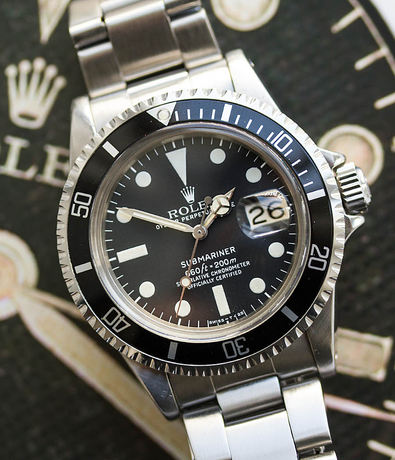 ROLEX Submariner Ref. 1680