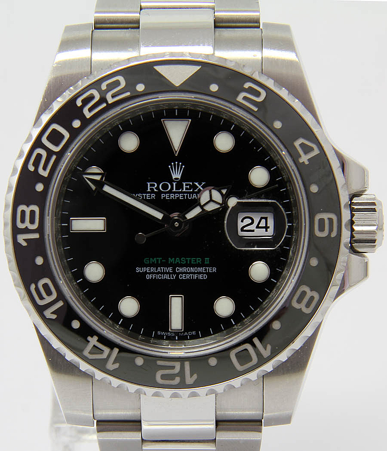 ROLEX GMT Ref. 116710LN