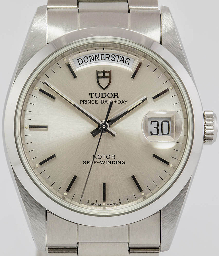 TUDOR Date + Day Ref. 76200