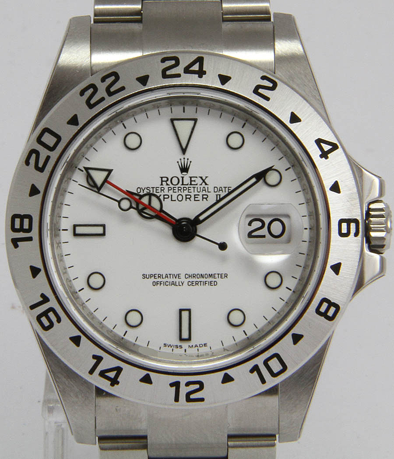 ROLEX Explorer Ref. 16570