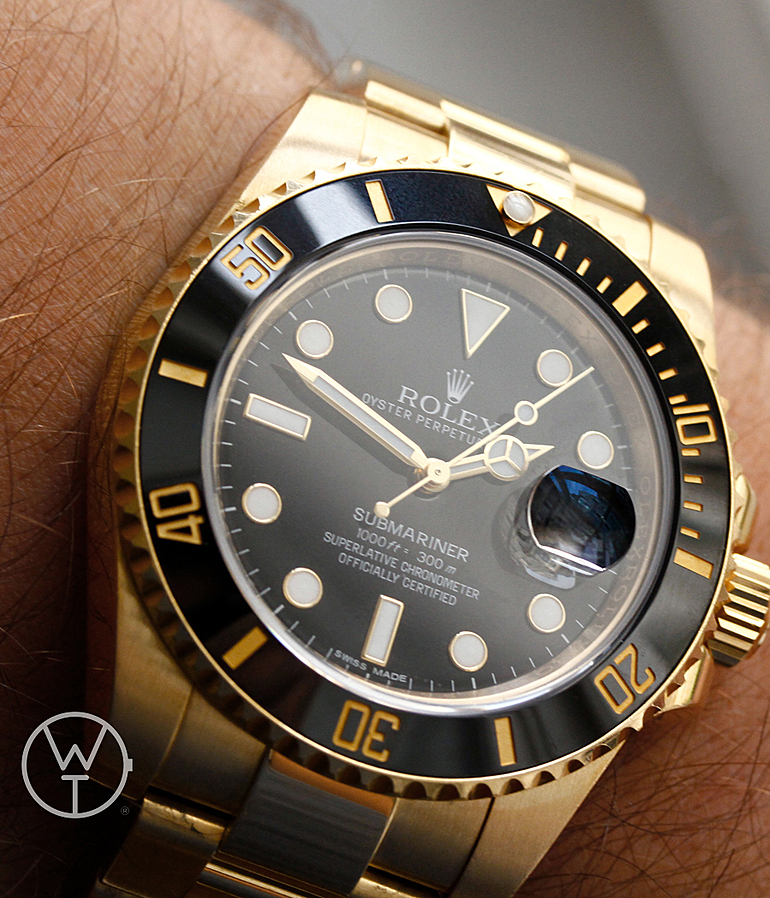 ROLEX Submariner Ref. 116618 LN