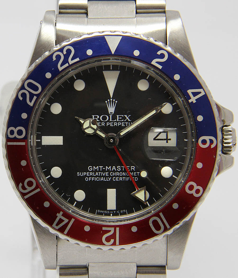 ROLEX GMT Ref. 16750