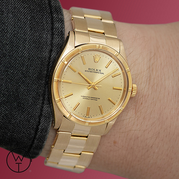 ROLEX Oyster Perpetual Ref. 1007