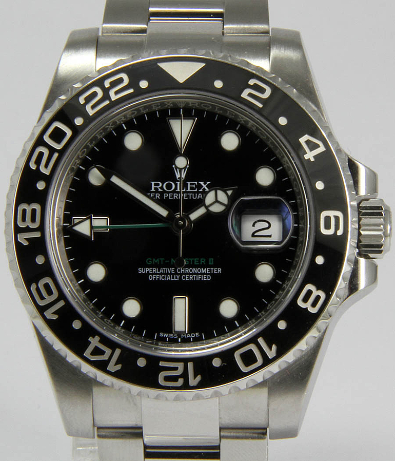 ROLEX GMT Ref. 116710LN