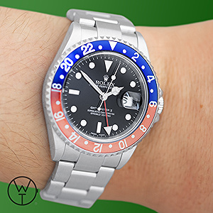 ROLEX GMT Ref. 16710