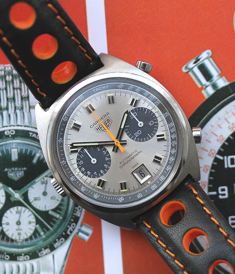 HEUER Carrera Ref. 1153S