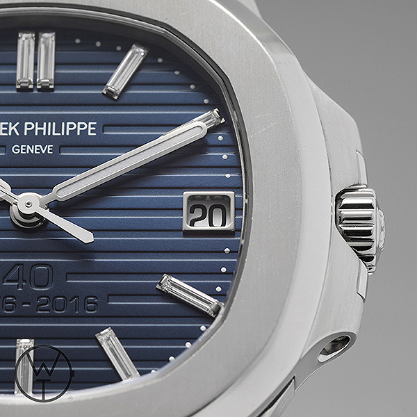 PATEK PHILIPPE Nautilus Ref. 5711/1P-001 40th Anniversary Platinum