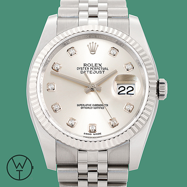 ROLEX Datejust 36 Ref. 116234