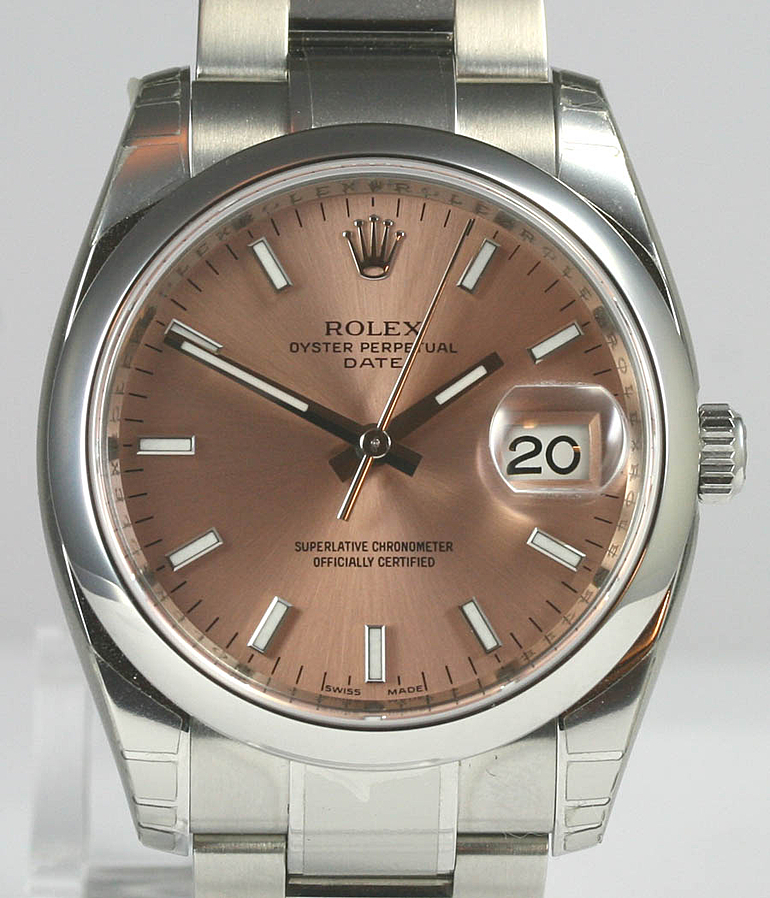 ROLEX Date Ref. 115200