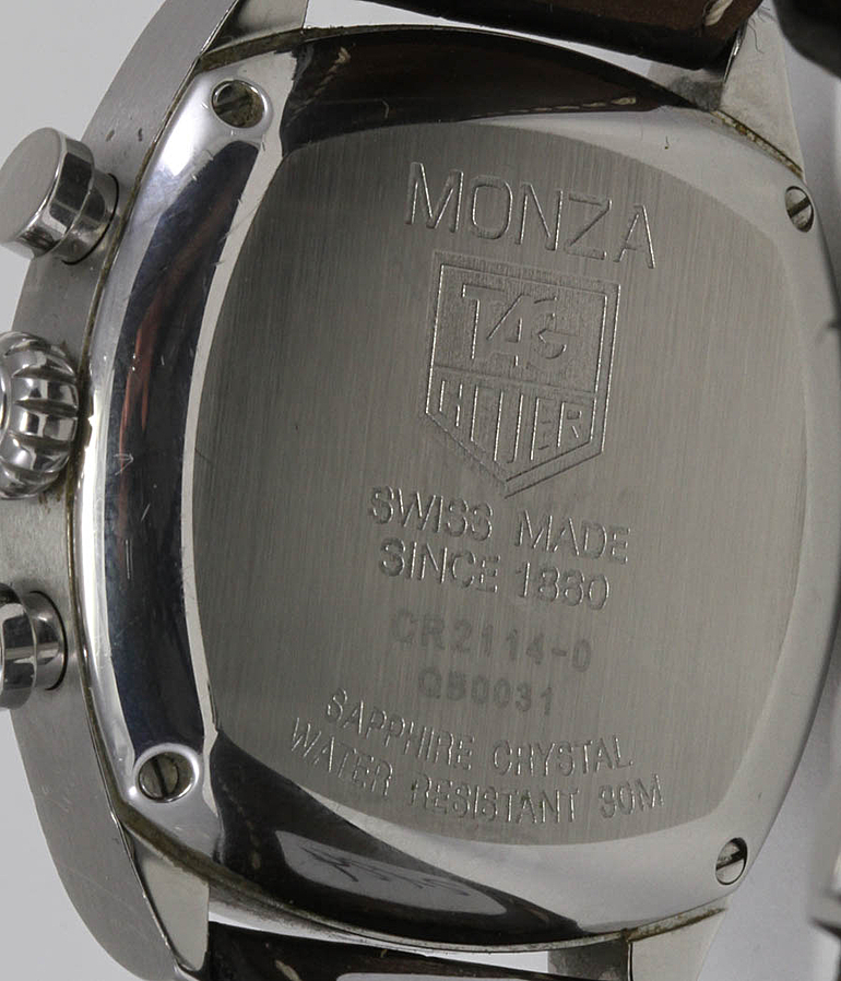 TAG HEUER Monza Ref. CR 2114 0