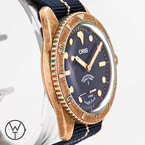 ORIS Carl Brashear Ref. 0140177643185