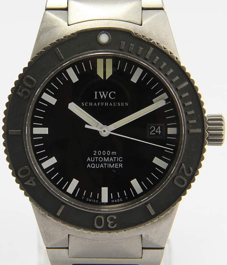 IWC Aquatimer Ref. 3536