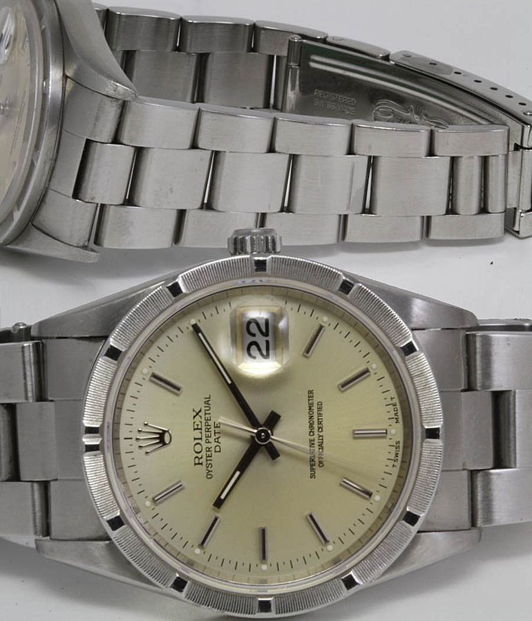 ROLEX Date Ref. 15210