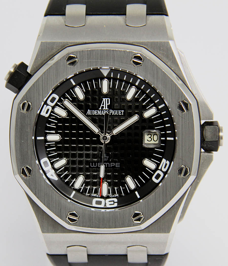 AUDEMARS PIGUET Royal Oak Ref. 15340 ST