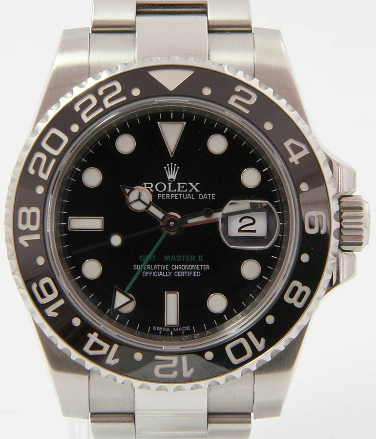 ROLEX GMT Ref. 116710