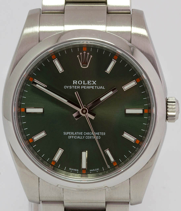 ROLEX Oyster Perpetual Ref. 114200