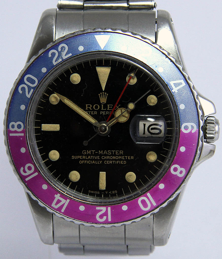 ROLEX GMT Ref. 1675