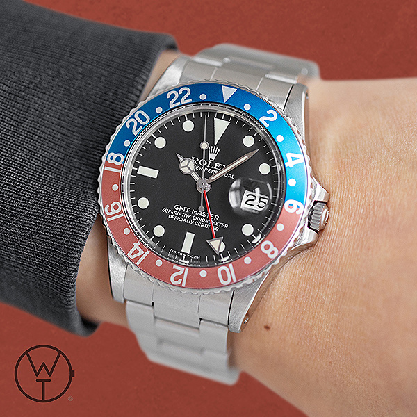 ROLEX GMT Ref. 16750