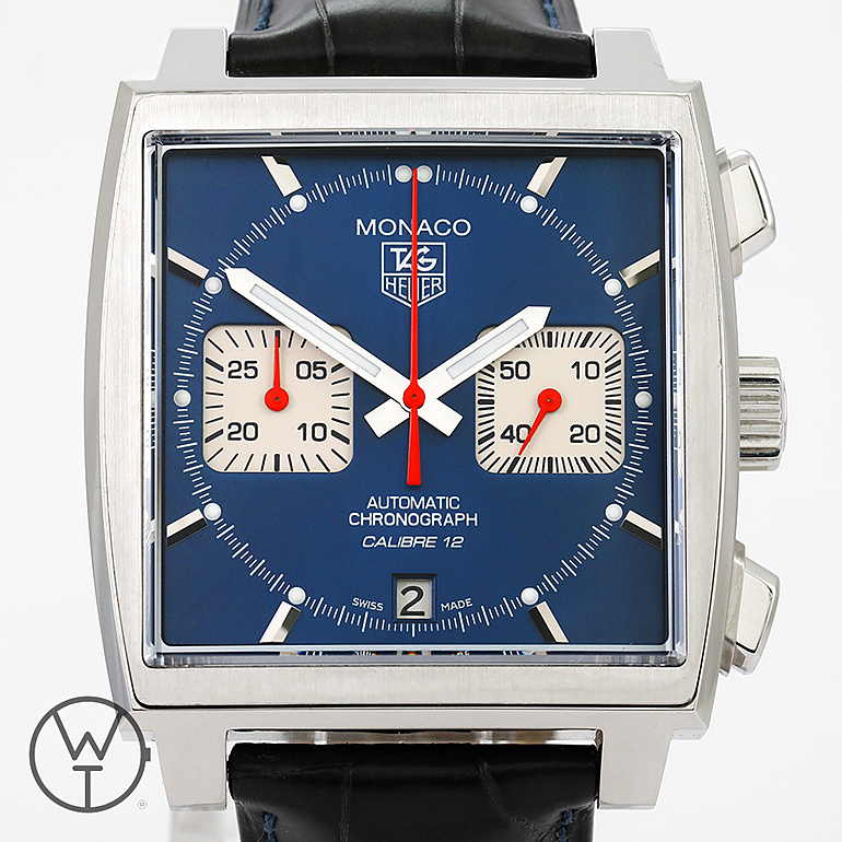 TAG HEUER Monaco Ref. CAW 2111