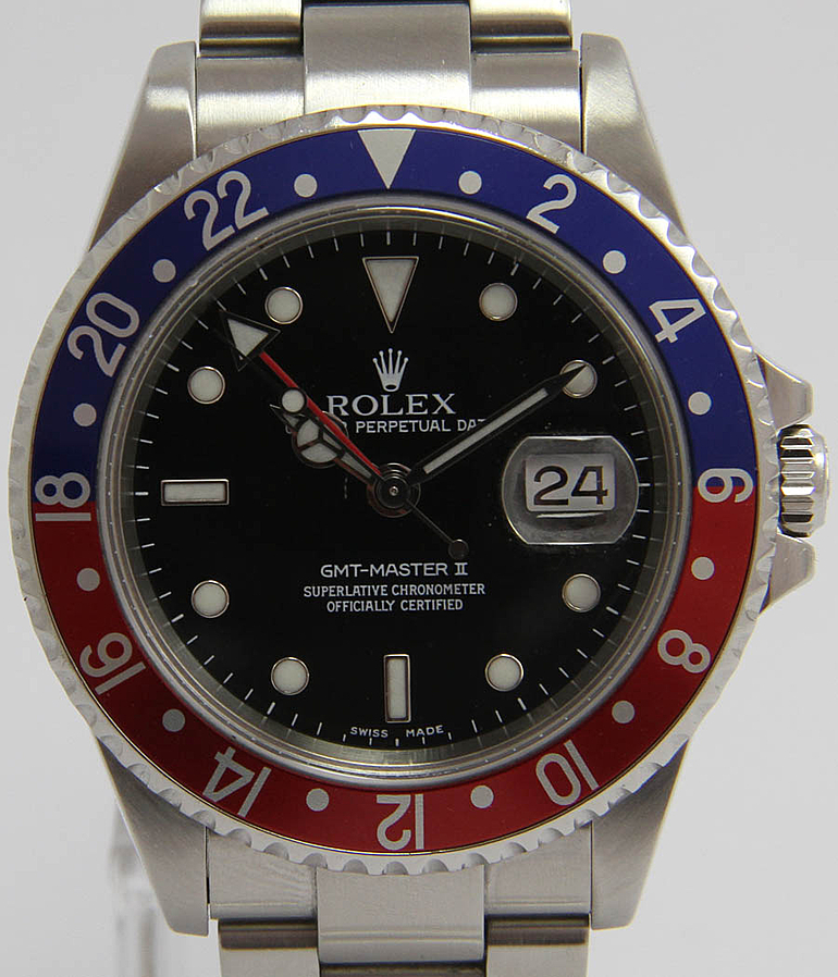 ROLEX GMT Ref. 16710