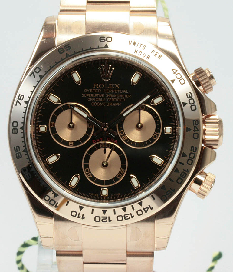 ROLEX Daytona Cosmograph Ref. 116505