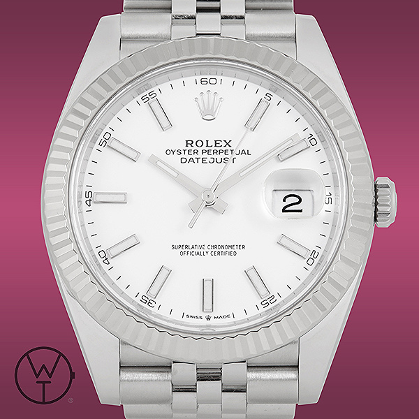 ROLEX Datejust 41 Ref. 126334