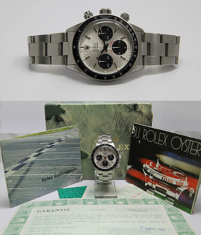 ROLEX Daytona Cosmograph Ref. 6263