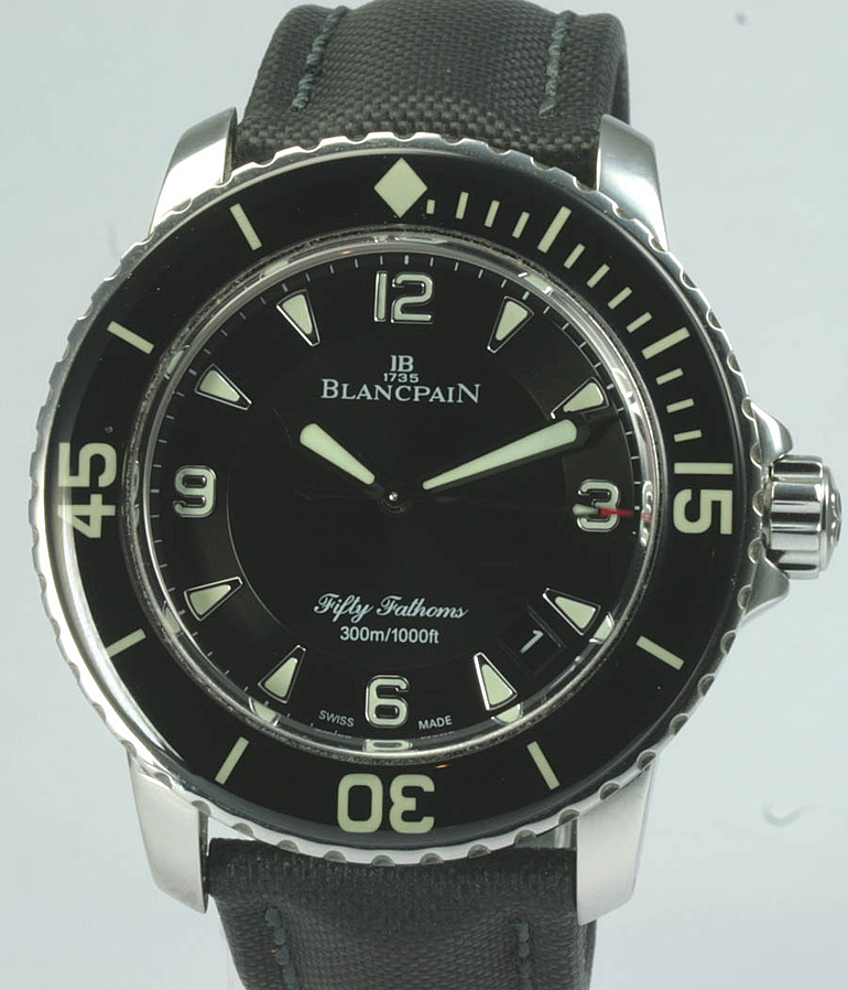BLANCPAIN Fifty Fathoms Ref. 5015-1130-52