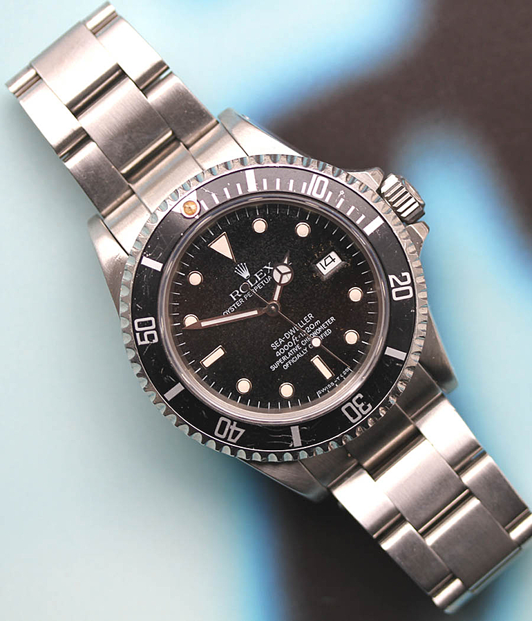 ROLEX Sea Dweller Ref. 16660