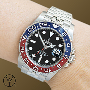 ROLEX GMT Ref. 126710BLRO