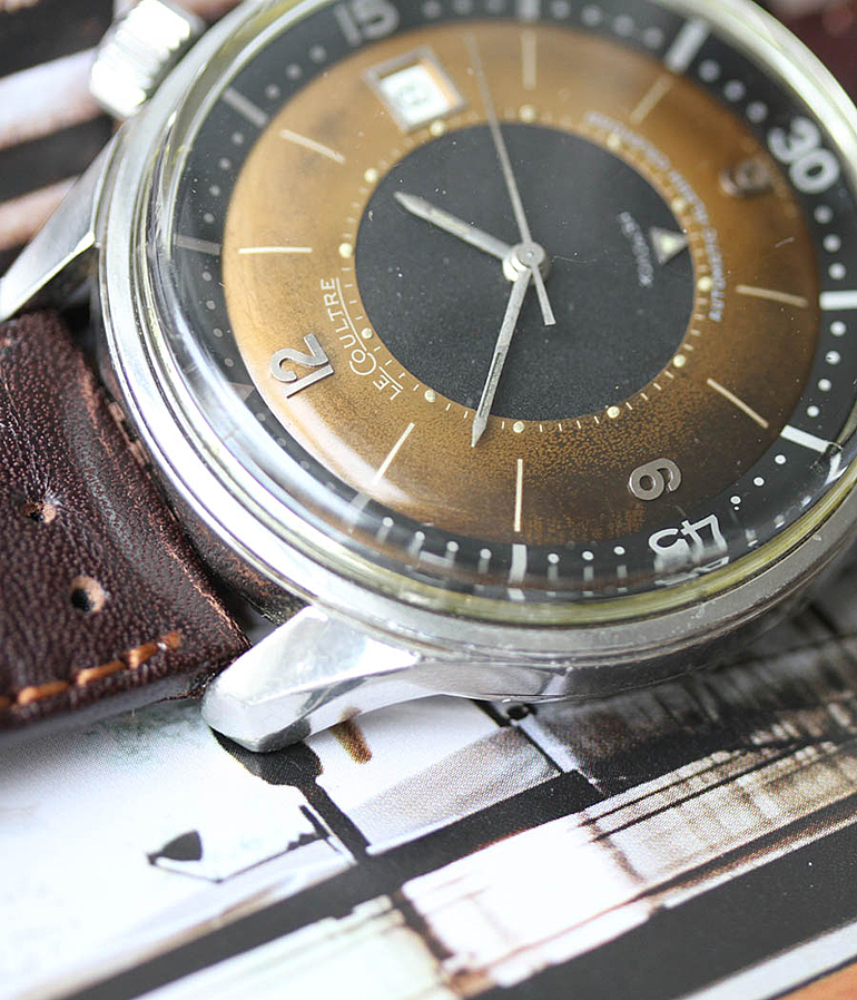 JAEGER LE COULTRE Memovox Ref. E-859