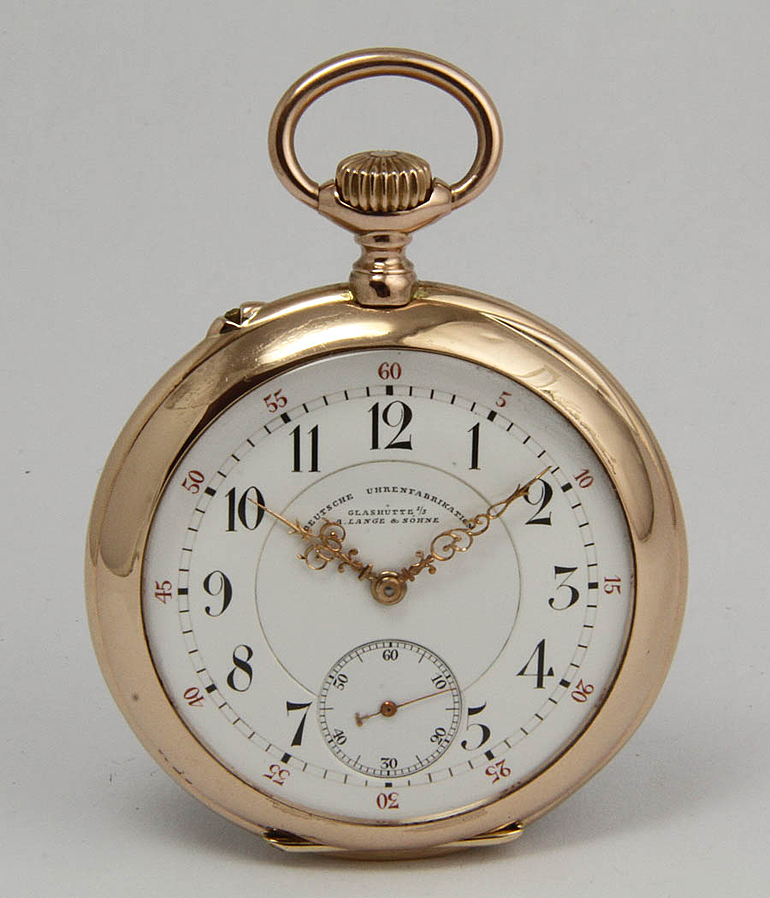 LANGE & SÖHNE Taschenuhr
