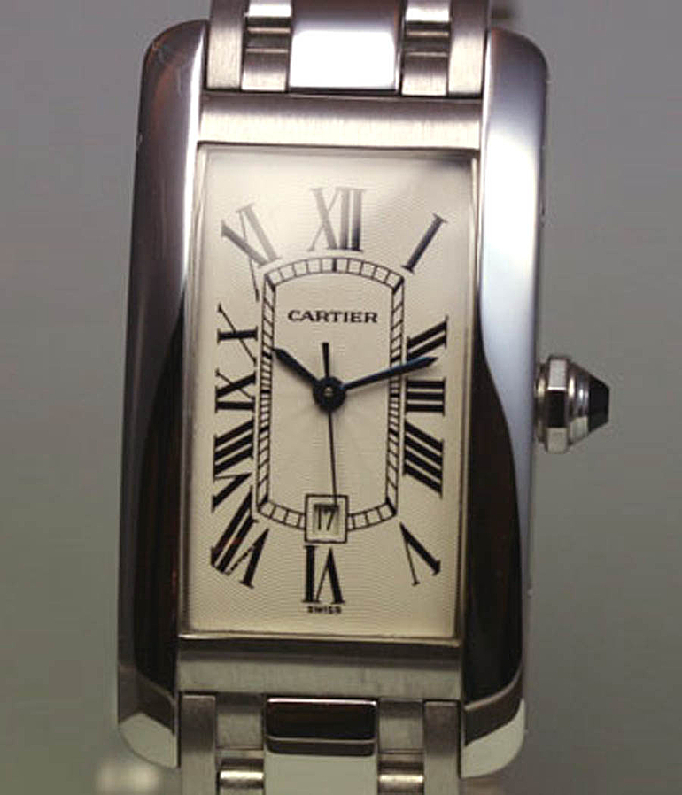 CARTIER Tank Ref. W26036L1