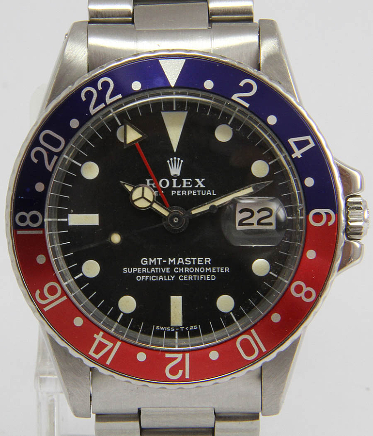 ROLEX GMT Ref. 1675