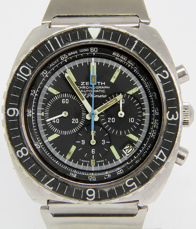 ZENITH El Primero Ref. 01-0150-145