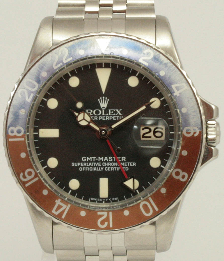 ROLEX GMT Ref. 1675