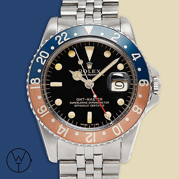 ROLEX GMT Ref. 1675