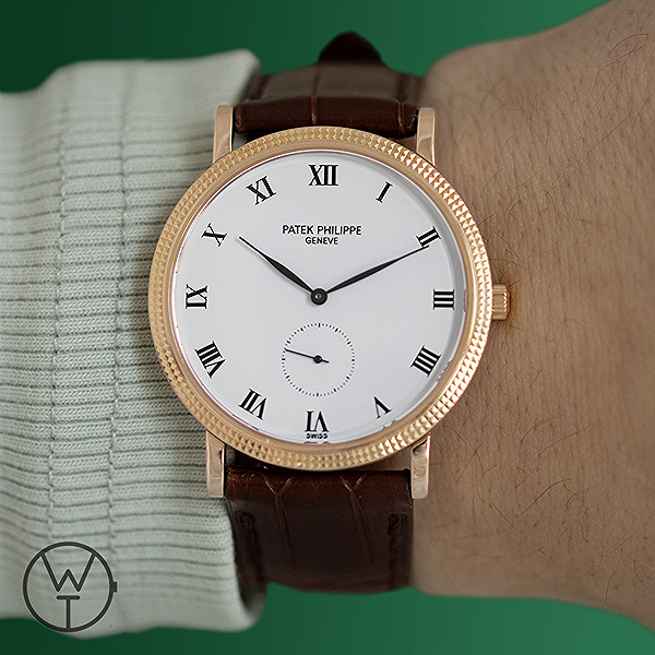 PATEK PHILIPPE Calatrava Ref. 3919