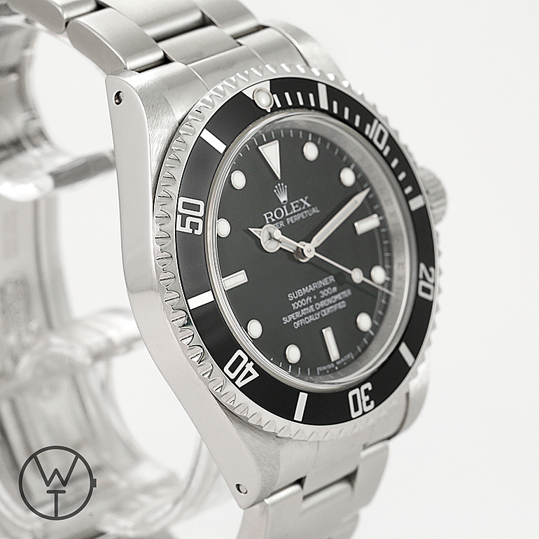 ROLEX Submariner Ref. 14060 M