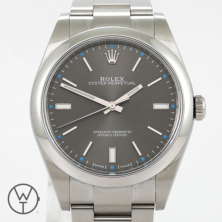 ROLEX Oyster Perpetual Ref. 114300